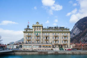 Отель Hotel Central Continental, Интерлакен